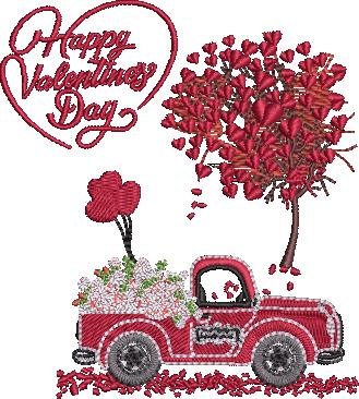 Valentines Truck 