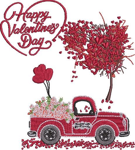 Valentines Truck 