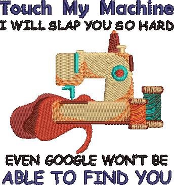 Touch My Machine Touch My Machine