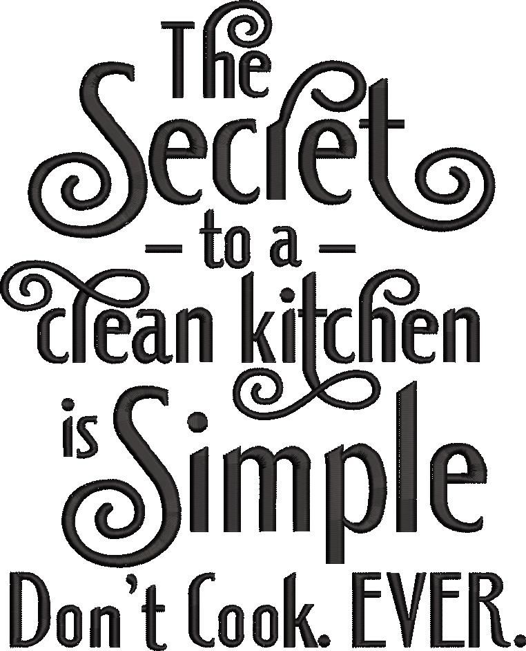Clean Kitchen Quote