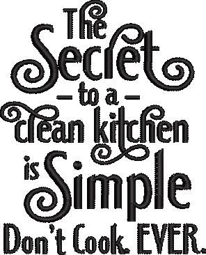 Clean Kitchen Quote