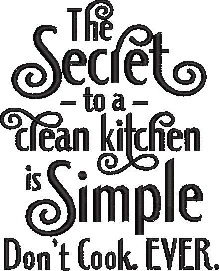 Clean Kitchen Quote