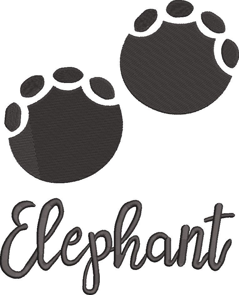 Elephant Paw Elephant Paw