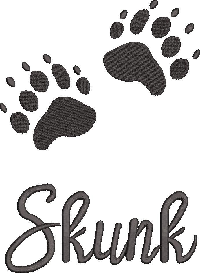 Skunk Paw Skunk Paw