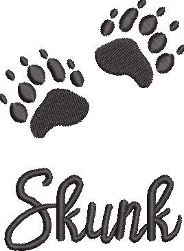 Skunk Paw Skunk Paw