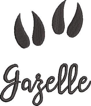 Gazelle Paw Gazelle Paw