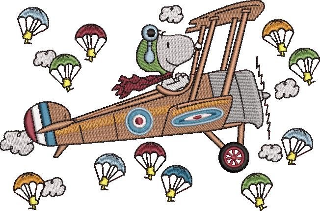 Flying Plane Flying Plane