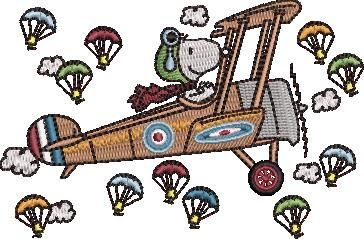 Flying Plane Flying Plane