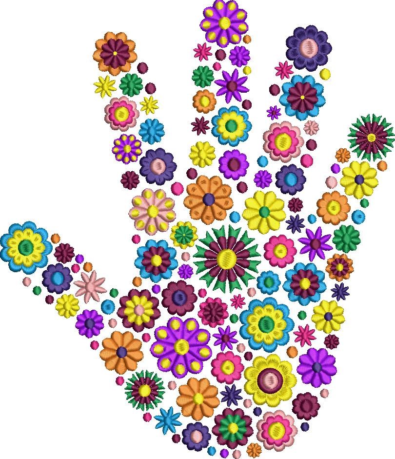 Floral Hand Floral Hand
