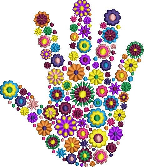 Floral Hand Floral Hand