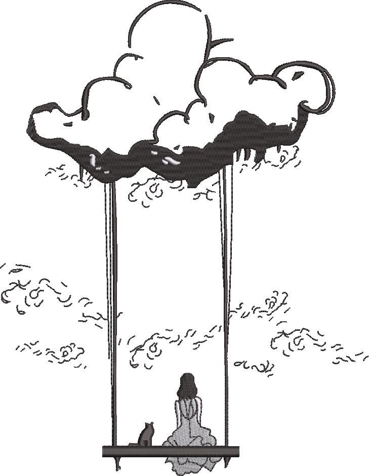 Girl On Swing Girl On Swing