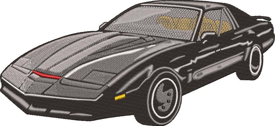 Black Car Embroidery Black Car Embroidery