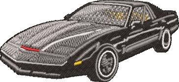 Black Car Embroidery Black Car Embroidery