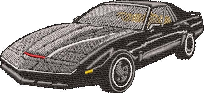 Black Car Embroidery Black Car Embroidery