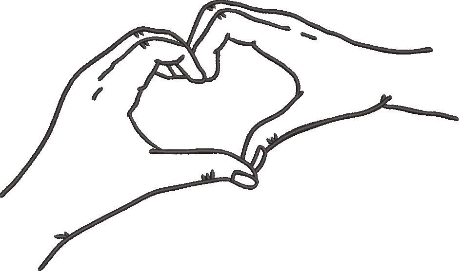 Hand Heart Hand Heart