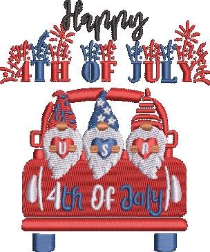 Gnome 4th Of July