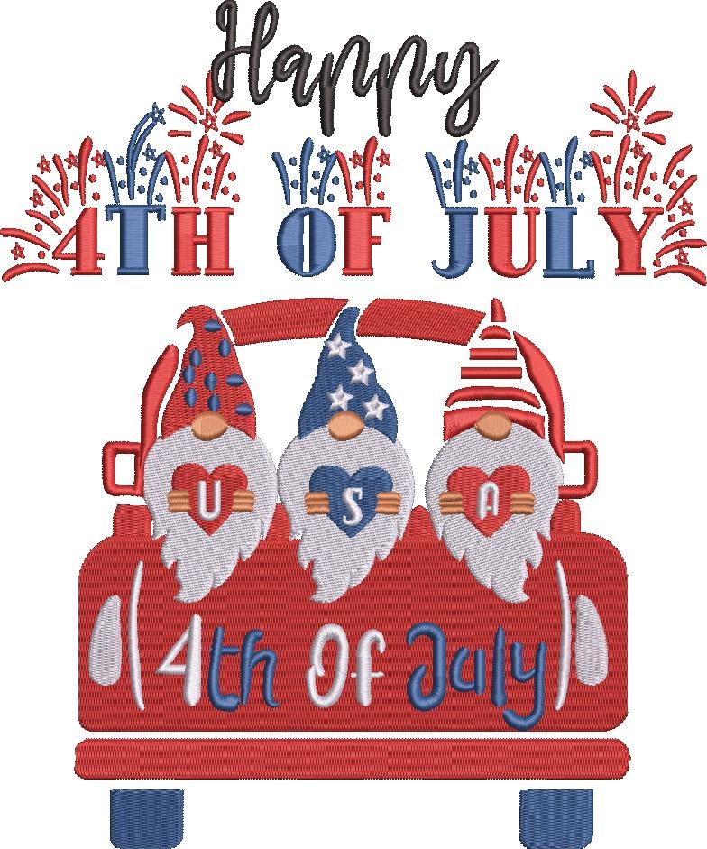 Gnome 4th Of July