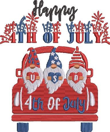 Gnome 4th Of July