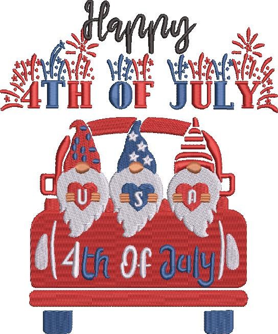 Gnome 4th Of July