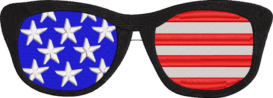 Patriotic Glasses Patriotic Glasses