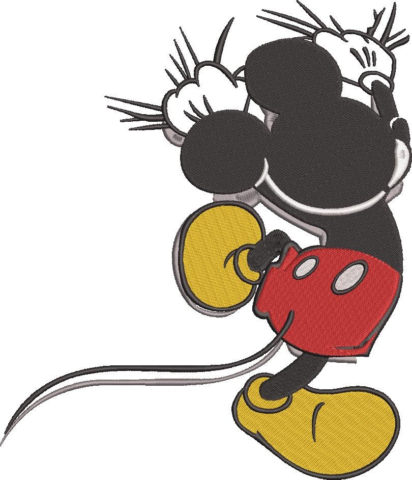 Clinging Mouse