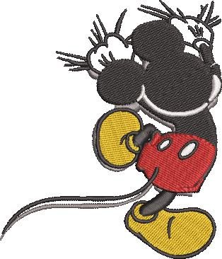 Clinging Mouse