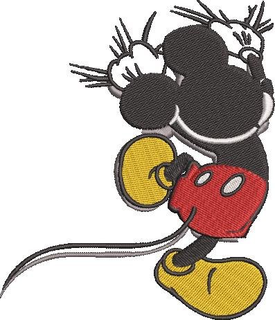 Clinging Mouse