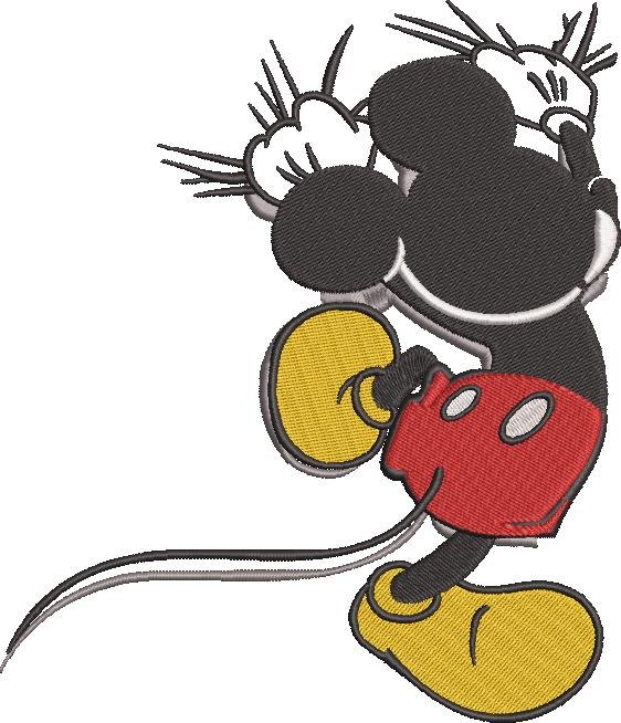 Clinging Mouse