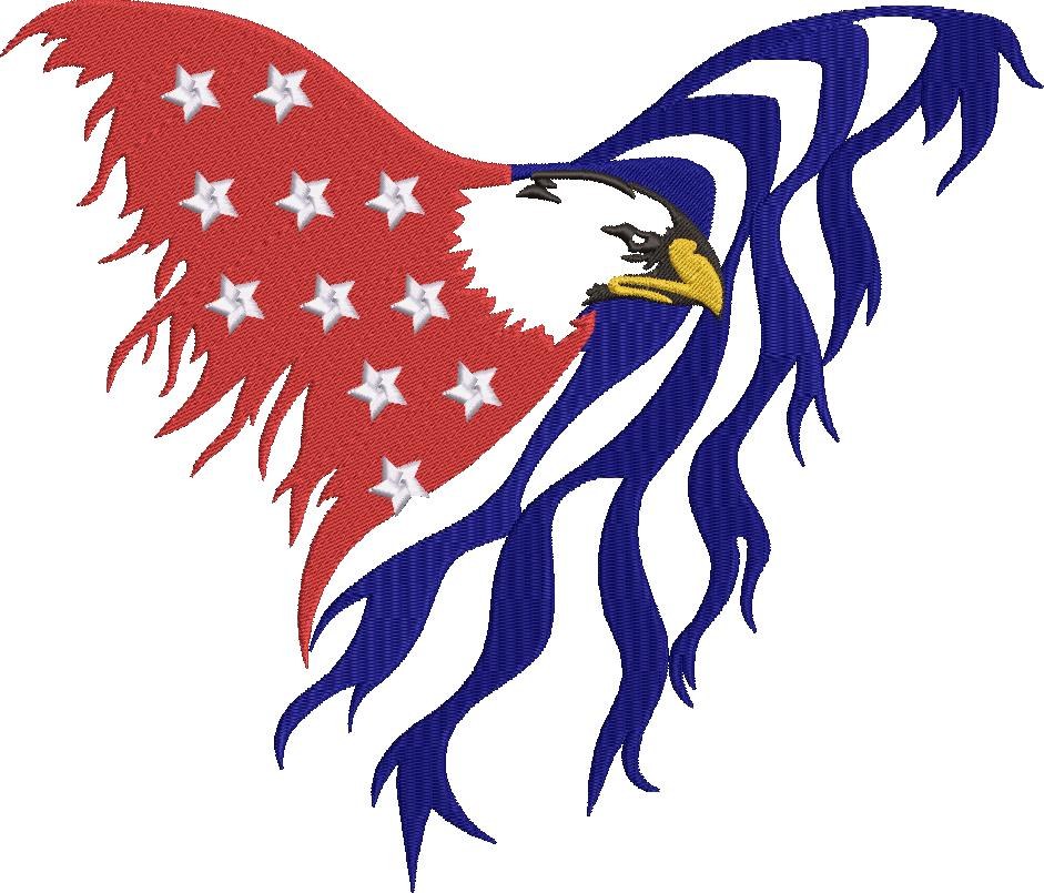 Patriotic Eagle