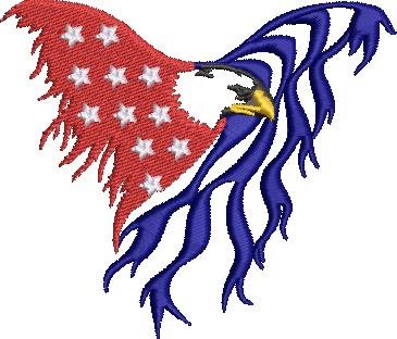 Patriotic Eagle