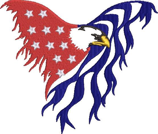 Patriotic Eagle