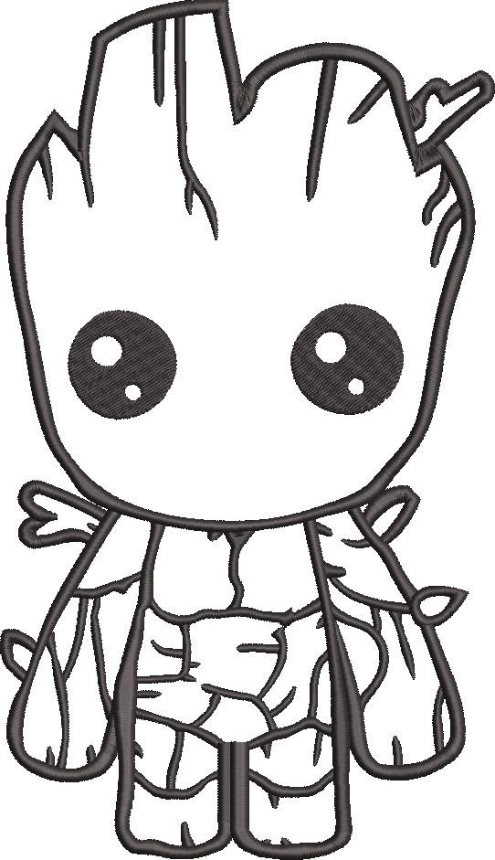 Baby Tree Alien