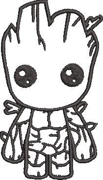 Baby Tree Alien