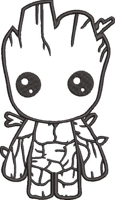 Baby Tree Alien
