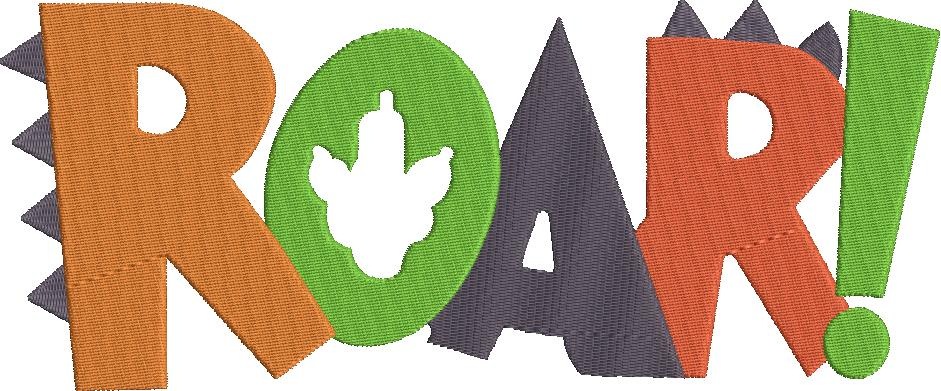 Dinosaur Roar Art Dinosaur Roar Art