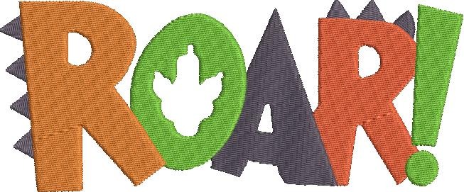 Dinosaur Roar Art Dinosaur Roar Art