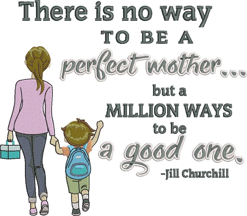 Inspirational Mother Quote Inspirational Mother Quote