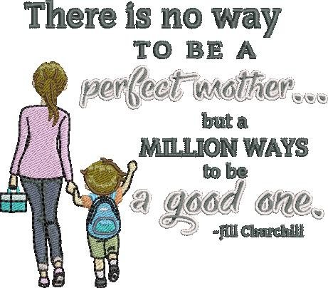 Inspirational Mother Quote Inspirational Mother Quote