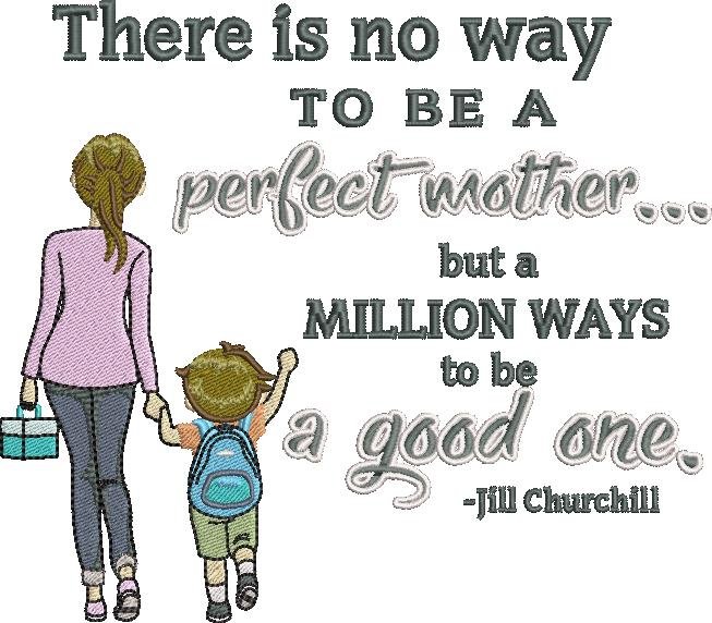 Inspirational Mother Quote Inspirational Mother Quote