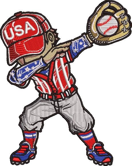 USA Baseball Fielder