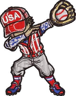 USA Baseball Fielder