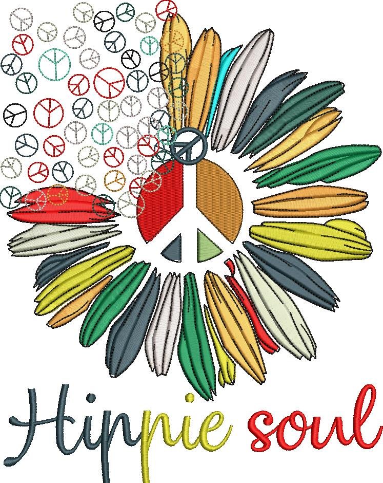 Hippie Sunflower Soul Hippie Sunflower Soul