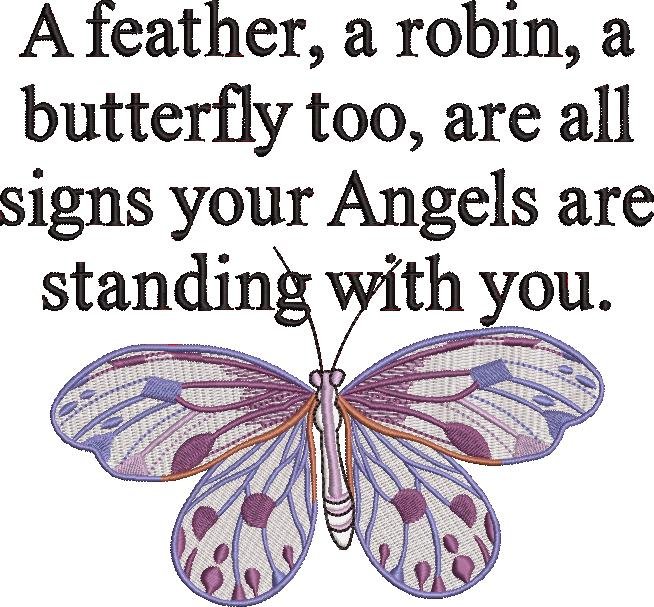 Angel Signs Quote