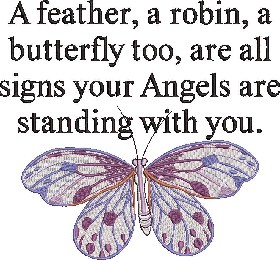 Angel Signs Quote