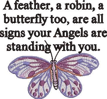 Angel Signs Quote