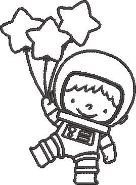 Baby Astronaut