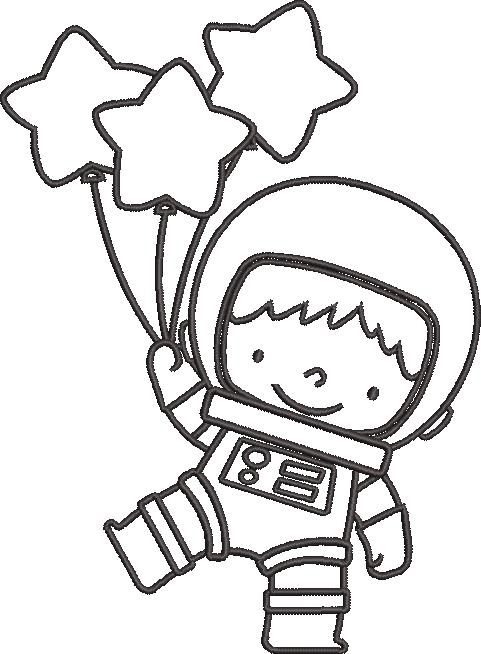 Baby Astronaut
