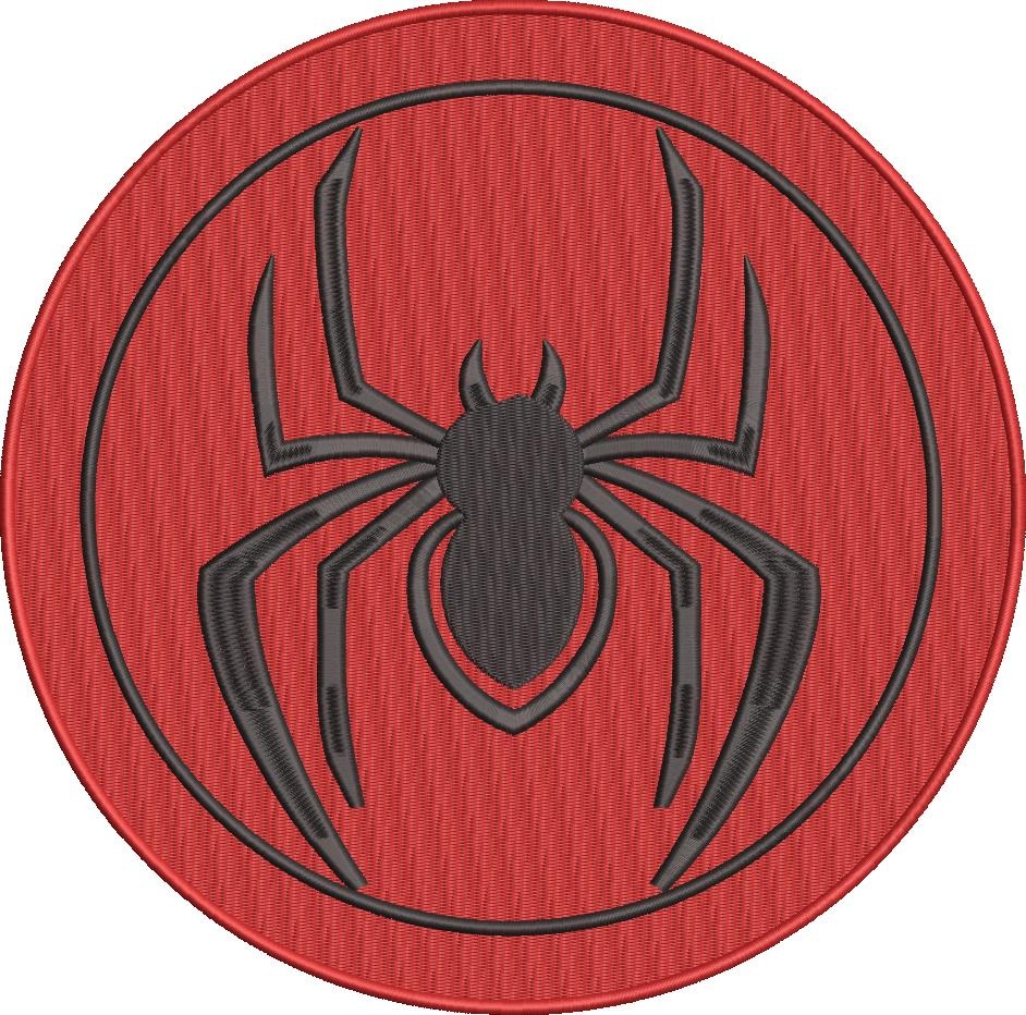 Spider Embroidery Pattern Spider Embroidery Pattern
