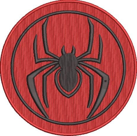 Spider Embroidery Pattern Spider Embroidery Pattern