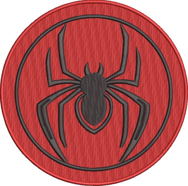Spider Embroidery Pattern Spider Embroidery Pattern